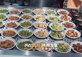 食堂环境